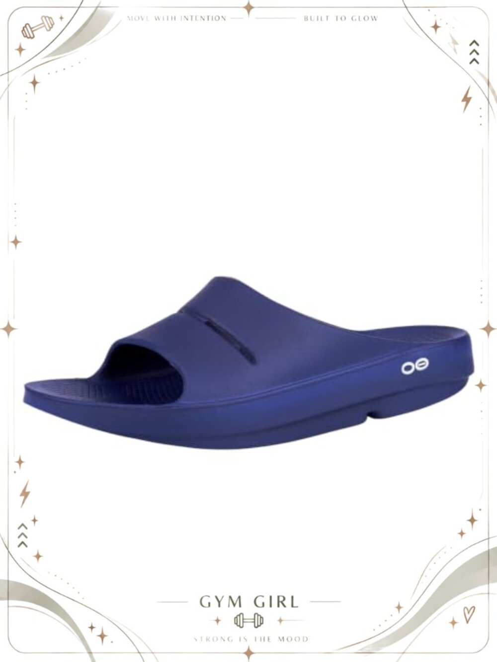OOFOS OOahh Recovery Slide Sandals Slip On Arch Support